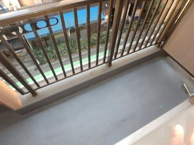 9/13 バルコニー