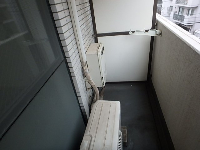 9/17 バルコニー