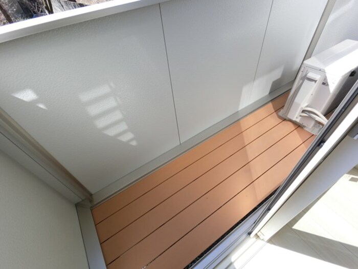 11/21 バルコニー