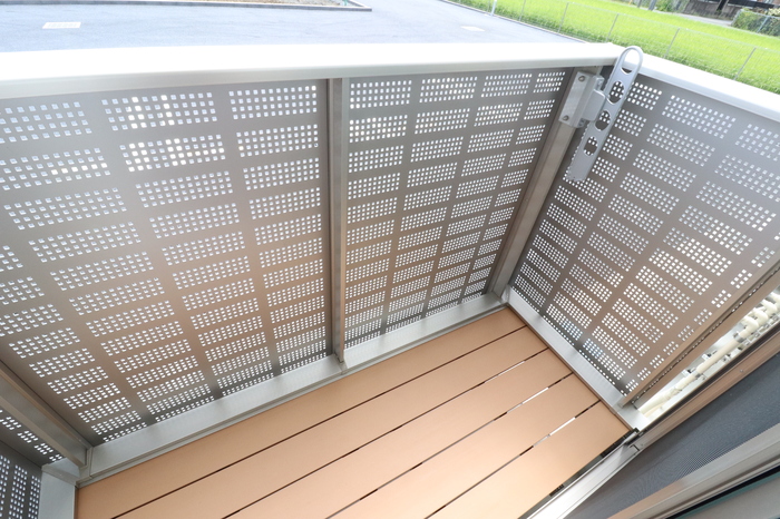 12/23 バルコニー