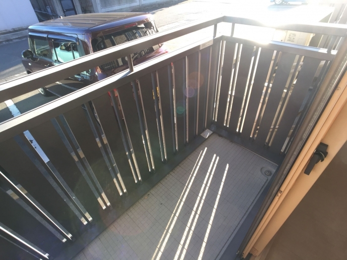 11/22 バルコニー