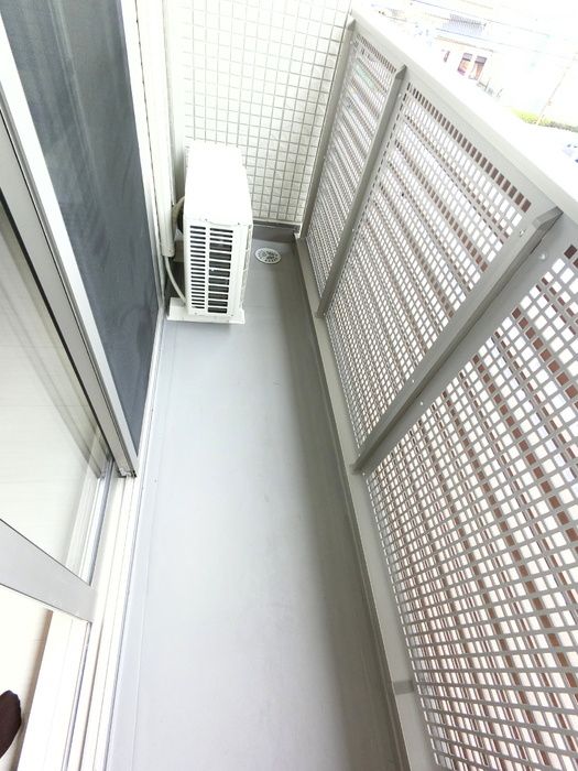 11/18 バルコニー