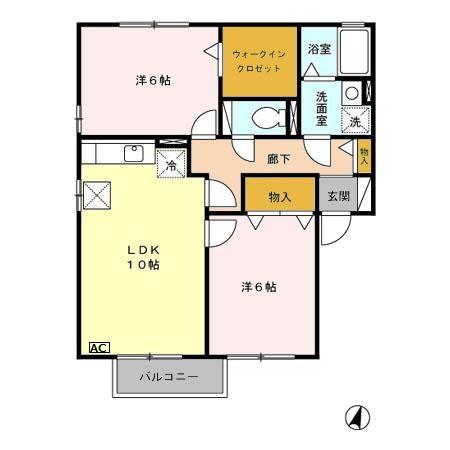 2/6 間取
