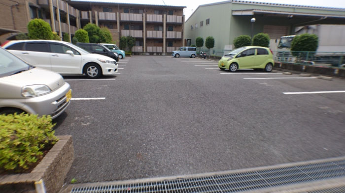 10/10 駐車場