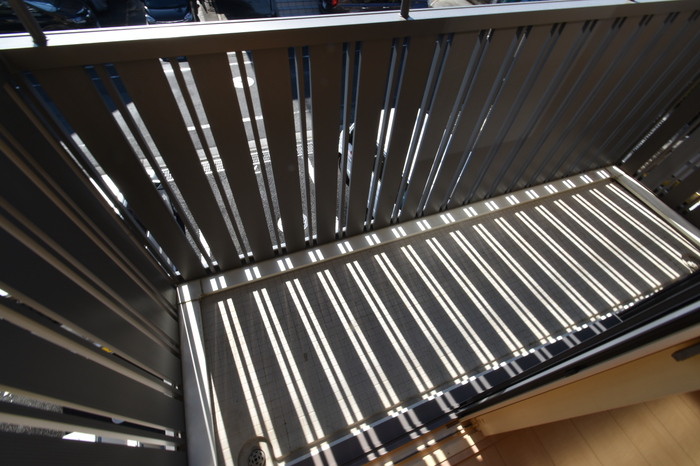 12/20 バルコニー