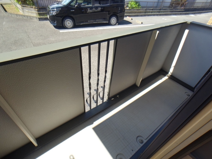 12/25 バルコニー