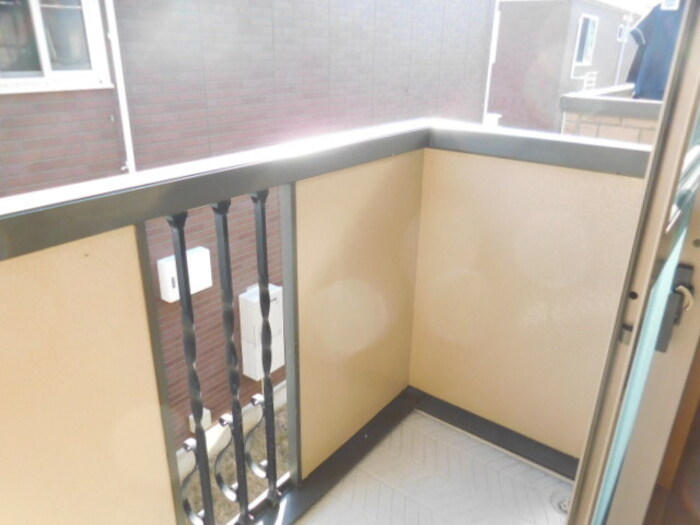 12/16 バルコニー