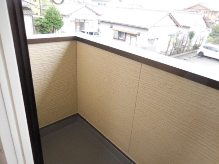10/15 バルコニー