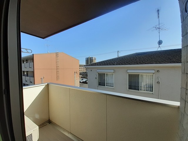 11/20 バルコニー