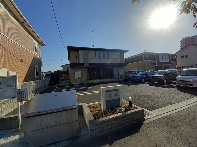 2/8 駐車場