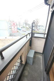 11/18 バルコニー