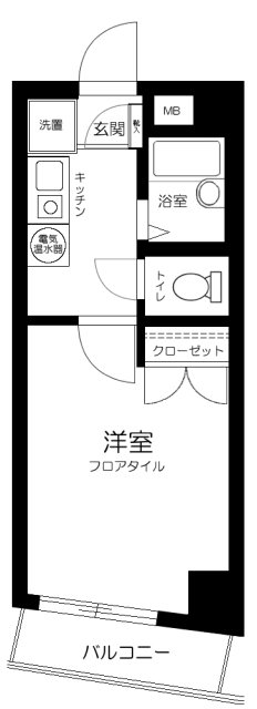 阿佐ケ谷北MTビルの間取り
