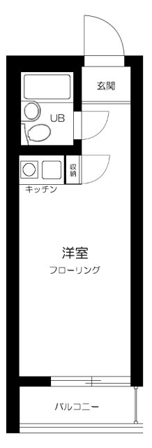 ハイシティ下北沢の間取り