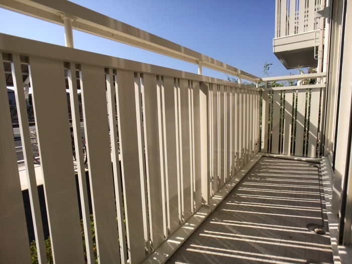 11/27 バルコニー