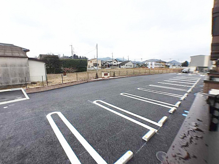 2/12 駐車場
