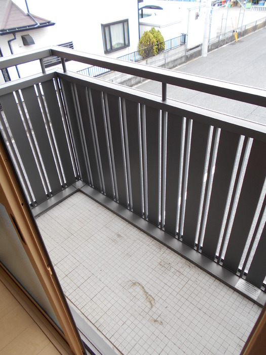 11/22 バルコニー