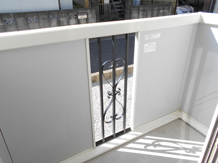 19/26 バルコニー