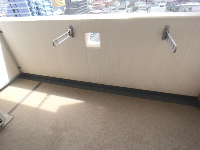 11/21 バルコニー