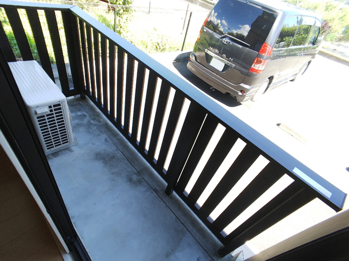 12/20 バルコニー