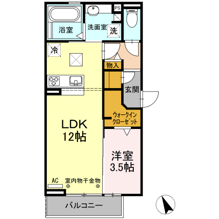 2/22 間取