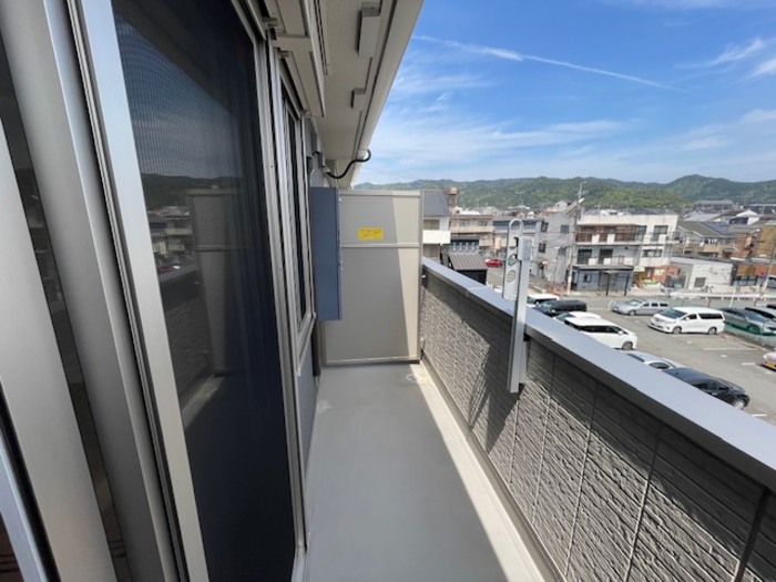 12/20 バルコニー