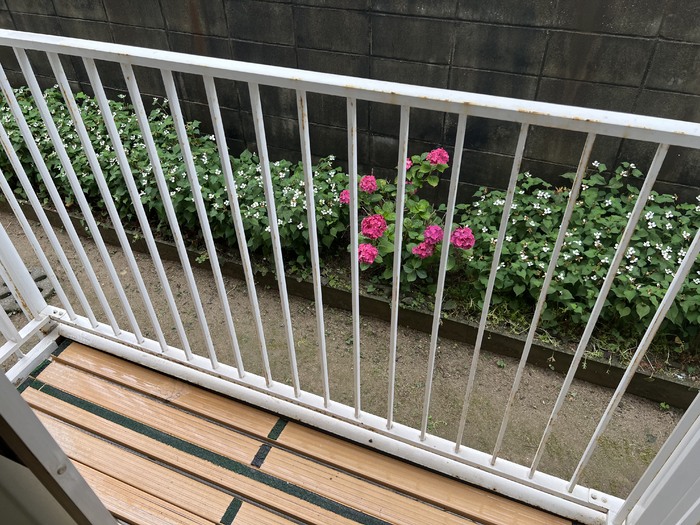 13/28 バルコニー