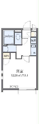 クレイノアークヴィラの間取り