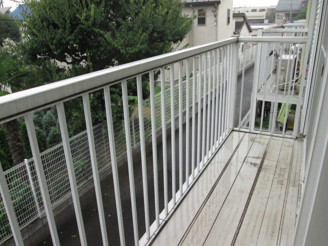 11/23 バルコニー