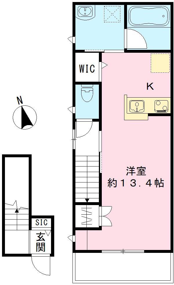 レクシアメゾンの間取り