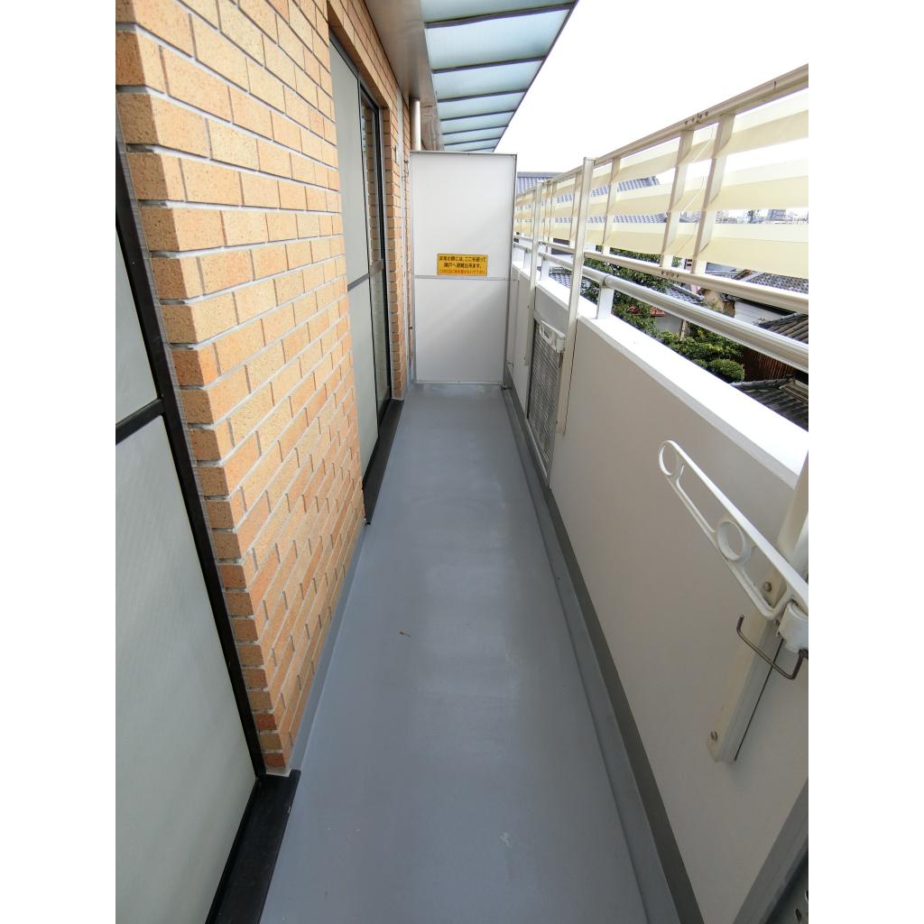 11/14 バルコニー