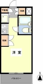 グラン立石の間取り