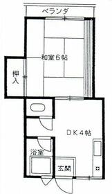 グリーンハイツの間取り
