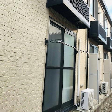 8/14 バルコニー