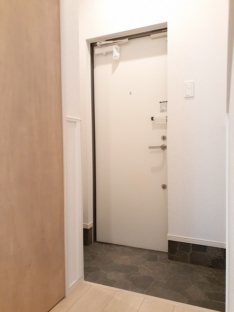 6/20 玄関