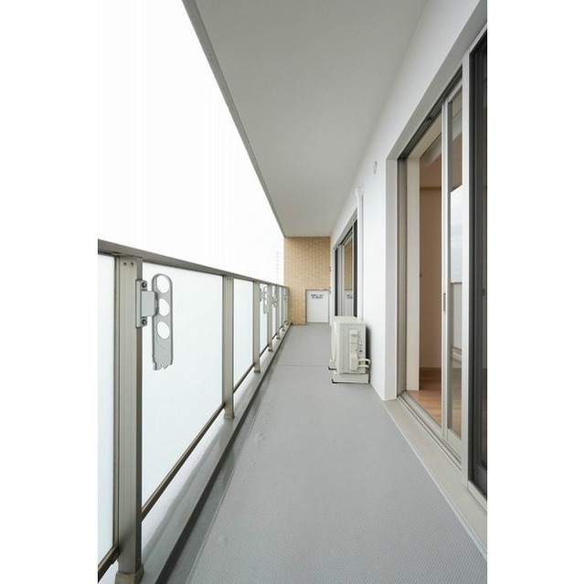 11/18 バルコニー