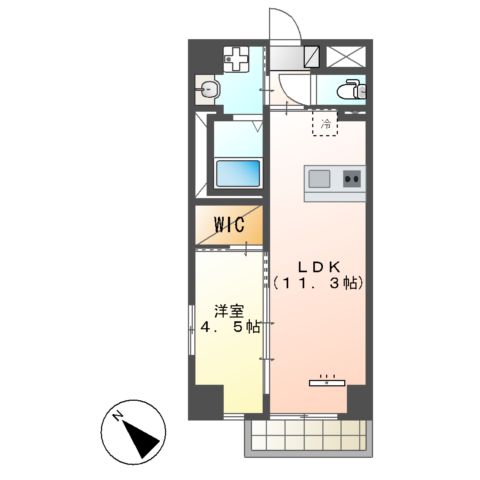 アーバンパレスの間取り