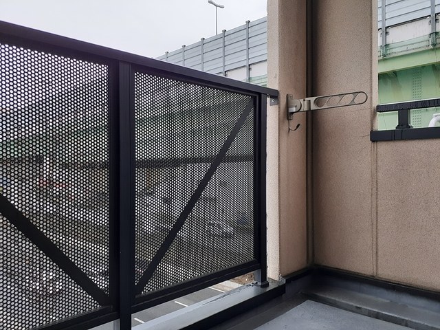 12/20 バルコニー