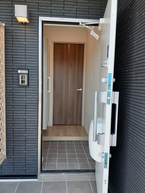 6/20 玄関