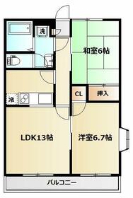 パーラーローズの間取り