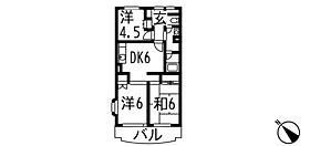 エポック旭野の間取り