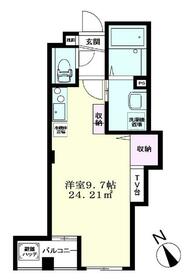 JOYFUL HATANODAIの間取り