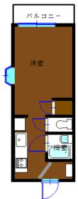 ヴィラウェリタスの間取り