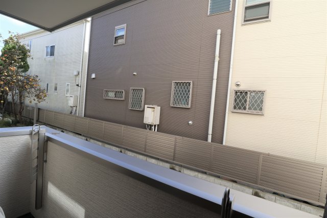 12/18 バルコニー