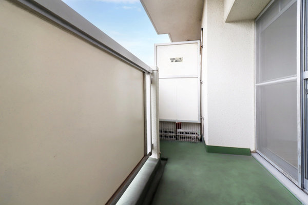 11/22 バルコニー