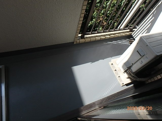 13/21 バルコニー