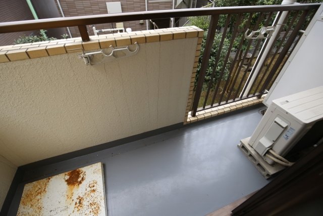 14/21 バルコニー