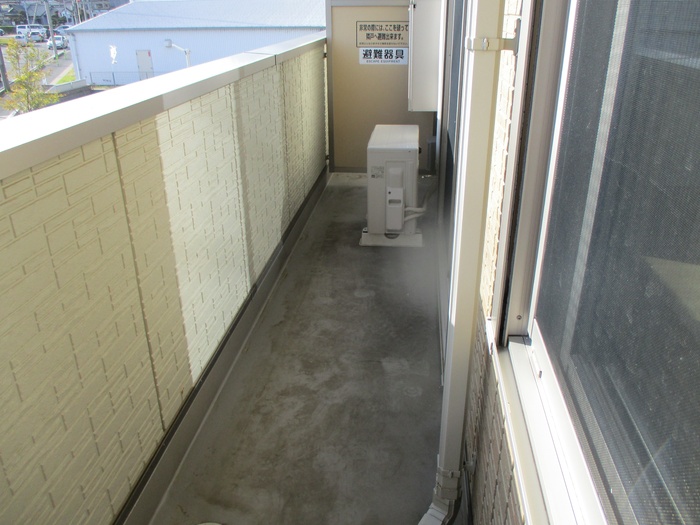 11/15 バルコニー