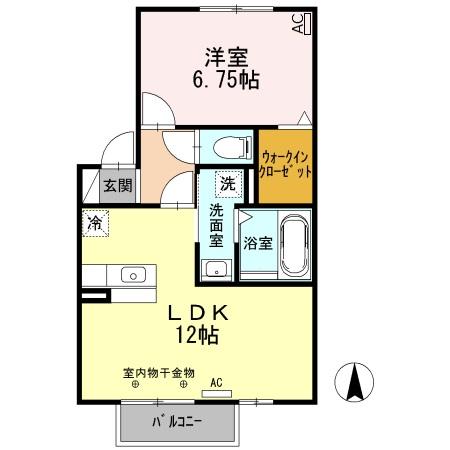 フィレールの間取り