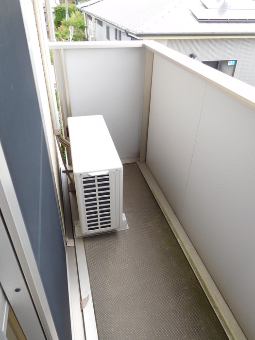 12/15 バルコニー