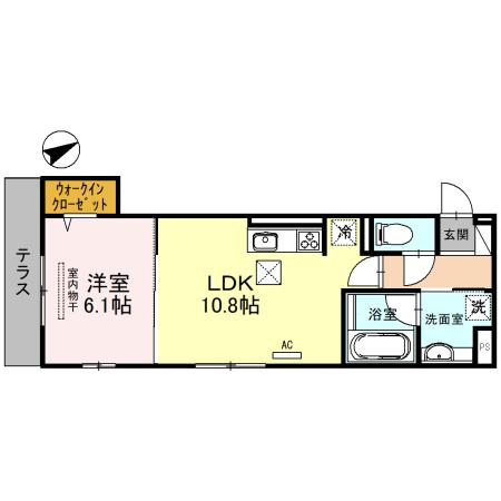 ASUKAⅣの間取り